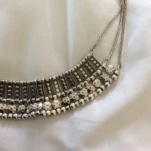 Bass Jewelry - Silver Tone Necklace Bass Jewelry - Silver Tone Necklace